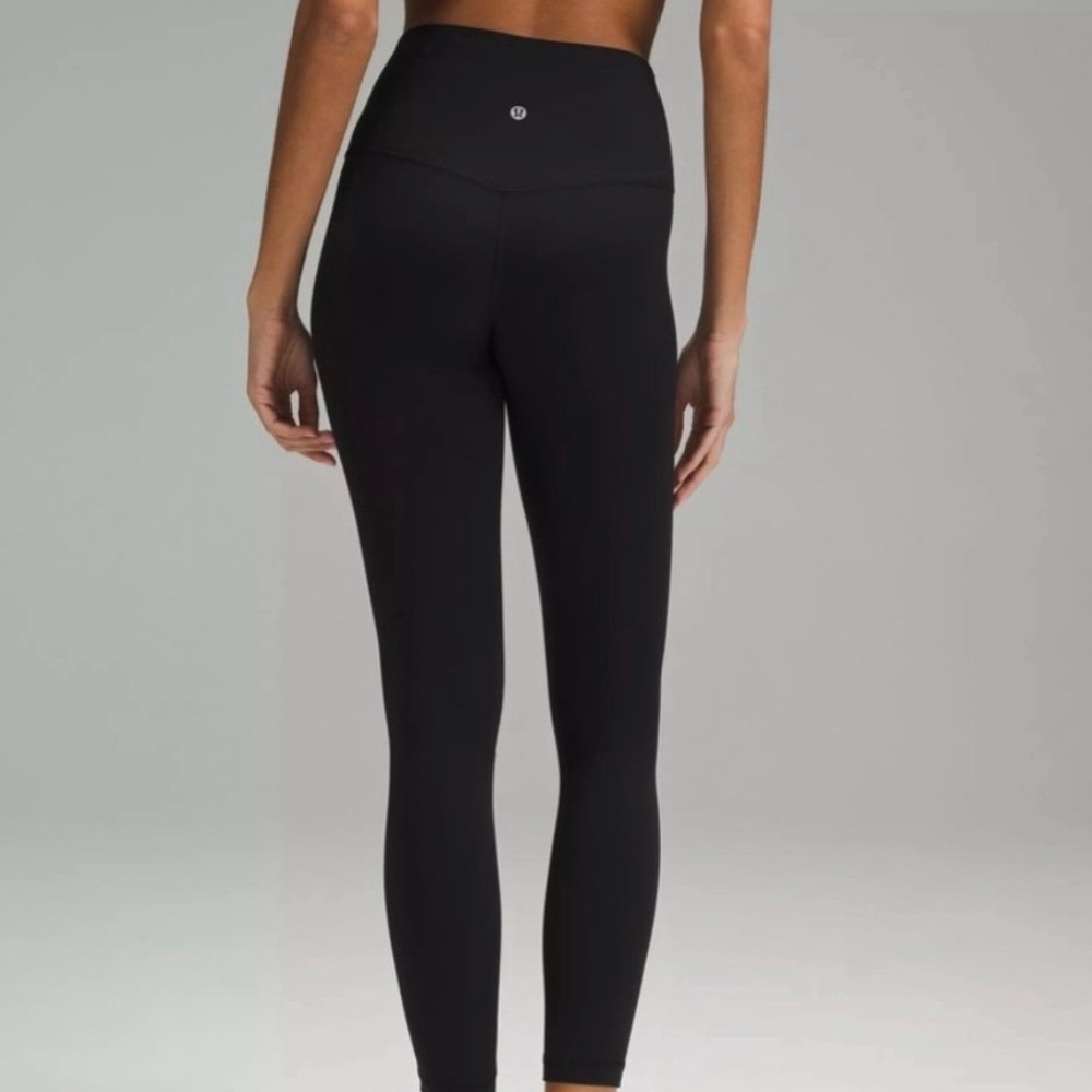 Lululemon align leggings black size 6